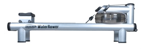 WaterRower M1 HiRise Rowing Machine with S4 Monitor