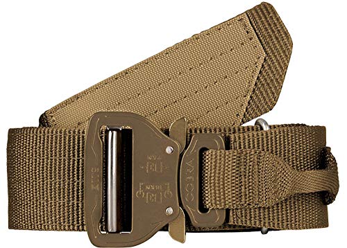 5.11 Tactical Men’s 1.75-Inch Nylon Maverick Assaulters Belt, Ergonomic Design, Style 59570