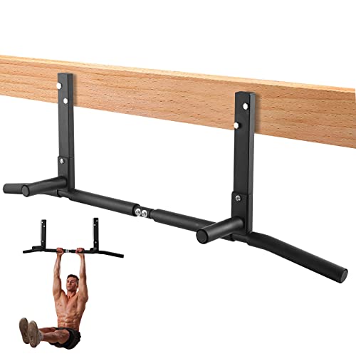 Fitarc Joist Mount Pull Up Bar, Chin Up Bar Ceiling Mount, Heavy Duty, Workout for Home Gym