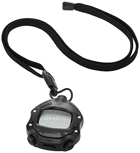 Casio Stopwatch HS-80TW-1, HS-80TW-1DF (S055)