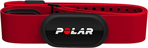 Polar H10 Heart Rate Monitor – ANT + , Bluetooth – Waterproof HR Sensor with Chest Strap – Built-in memory, Software updates – Works with Fitness apps, Cycling computers, Sports and Smart watches