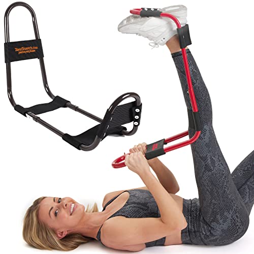IdealStretch Original Hamstring Stretcher Device – Hamstring & Calf Stretcher Reduces Pain & Provides Deep Knee Stretch