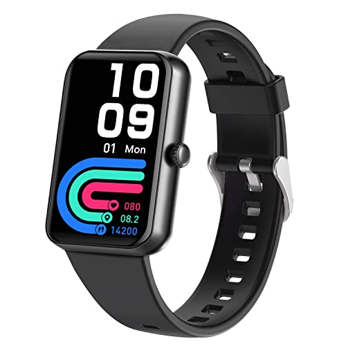 DoSmarter Fitness Tracker with Heart Rate Blood Oxygen Monitor, Activity Tracker with Sleep Tracking Calories Step Counter Fitness Watch for Women Men