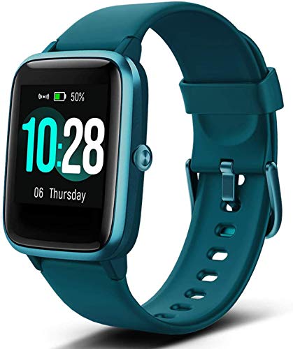 Fitness Tracker, Smart Watch Step Trackers with Heart Rate Monitor, IP68 Waterproof Fitness Watch Activity Tracker Sleep Monitoring, Calorie Counter, Pedometer for Men Women