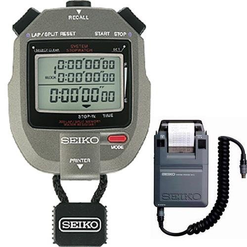 Seiko 300 Lap Memory Stopwatch with Printer Port
