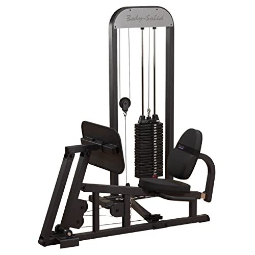 Body-Solid GLP-STK Leg Press Machine, Commerical Rated 210-Pound Stack Home Gym, Lower Body Workout, Great for Home Gym and Fitness Enthusiasts