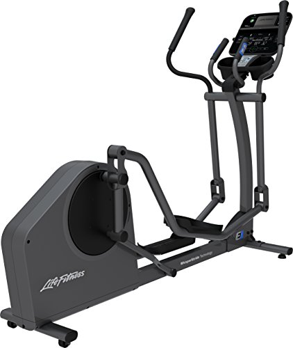 Life Fitness E1 Cross Trainer Elliptical Exercise Machine with Track Connect Console