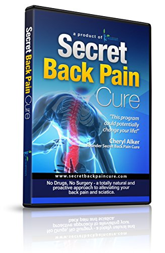 24Seven Wellness & Living Back Pain Relief DVD, Natural Prevention of Lower, Upper, Neck and Sciatic Pain. A Yoga and Pilates Based Stretch Program That Could Potentially Change Your Life!
