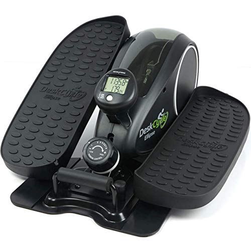 DeskCycle Ellipse Under Desk Elliptical Machine – Get Fit While You Work with Our Compact Mini Seated Elliptical Machine – Burn Calories, Boost Energy, Tone Muscles, and Increase Productivity