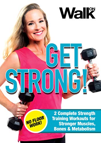 Walk On: Get Strong! 2 Complete, Floor Work Free Strength Training Workouts for Stronger Muscles, Bones and Metabolism with Jessica Smith [DVD]