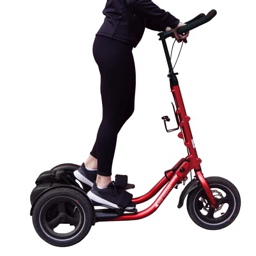 ME-MOVER Fit 2.3 Innovative – It Will Positively Change Your Workout Experience – Step it up and Enjoy Your Outdoor Training, The Visible Results and The Low Impact on Your Joints (Red)