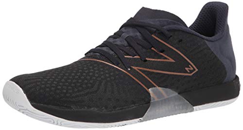 New Balance Women’s Minimus TR V1 Cross Trainer, Black/Outerspace, 10 Wide