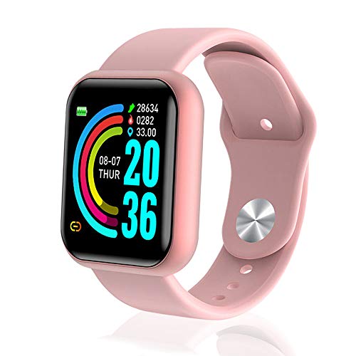 Smart Watch, Fitness Tracker with Heart Rate Monitor,Activity Tracker Pedometer for Women and Men, Activity Tracker with 1.3 Inch Touch Screen,Waterproof,Sleep Monitor,for iPhone Android