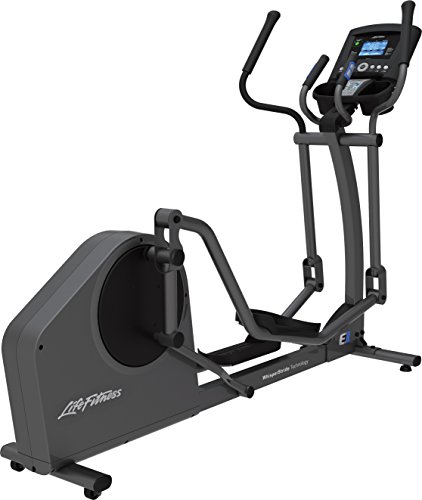 Life Fitness E1 Cross Trainer Elliptical Exercise Machine with Go Console