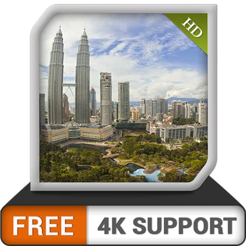FREE Beauty City Framework – Decor your room with beautiful city view on your HDR 8K 4K TV and fire devices as a wallpaper & theme for mediation & peace