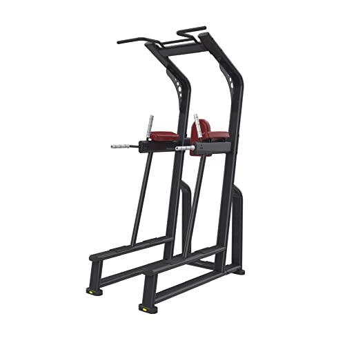 COMMERCIAL RYAN SHERWOOD POWER TOWER CHIN DIP STATION Vertical Knee Raise (275 LB ITEM WEIGHT) premium quality pull-up Multi-Function Home Gym Strength Training
