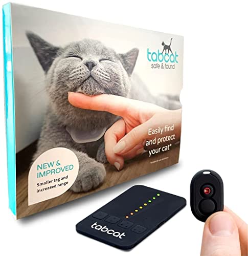 TabCat Homing Tags v2 Pet Cat/Kitten Tracker – New Longer Range & Smaller More Accurate Than GPS