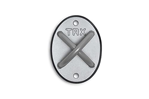 TRX Training XMount Mounting Anchor Suspension Trainers V4 Training Club App, Grey