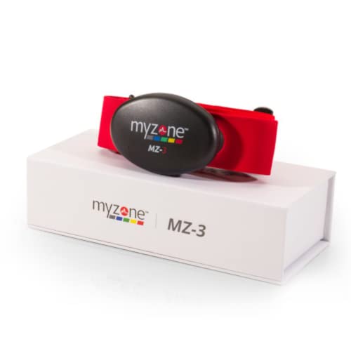 MyZone MZ-3 Physical Activity Chest Strap Heart Rate Monitor