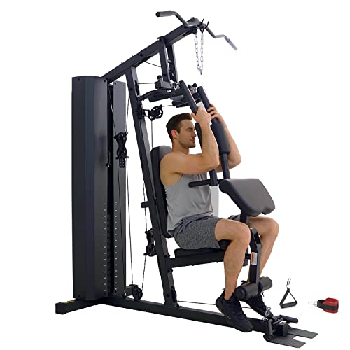 Home Gym SCM-1150 150LB Multifunctional Full Body Home Gym Equipment for Home Workout Equipment Exercise Equipment Fitness Equipment Sincmil