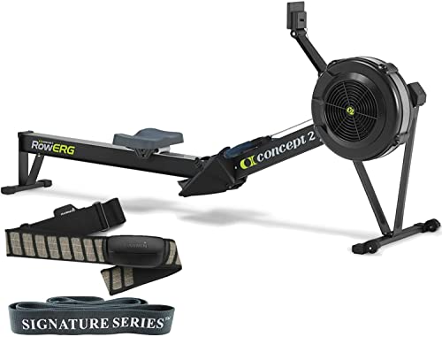 Concept2 RowErg Rowing Machine w/Garmin HRM-Dual
