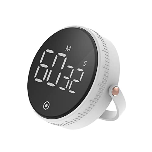 Timers, Timer for Kids, Digital Kitchen Timer Magnetic with Large LED Display, Volume Adjustable Countdown Countup Timer for Cooking, Teaching, Classroom Study, Fitness and Oven