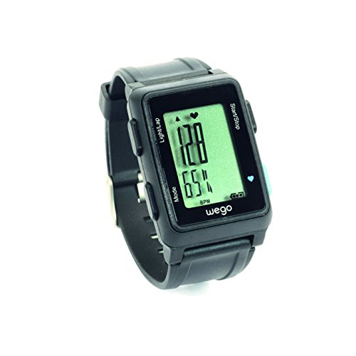 WEGO Pace & Heart Rate Monitor With Easy to Use – Efficient Sensor for Extended Battery Life and Power Management