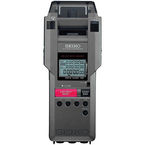 Seiko Timers 300 Lap Memory Stopwatch w Printer System
