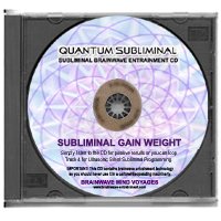 BMV Quantum Subliminal CD Gain Weight: Weight Gainer Mind Program (Ultrasonic Subliminal Series)
