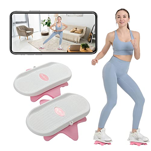 Ab Twister Board,Twister Exercise Board,Waist Twisting Disc-Ab Board Exercise,Twisting Stepper,Waist Trainer Trimmer,Ab Board-for Ab Exercise Abs Core,Slimming Waist Full Body Toning Workout Home Gym