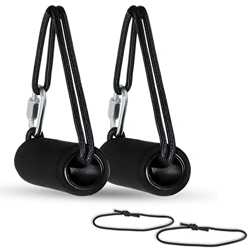 Dynamic Pull Up Bar Handles,Suitable for P10 and Other Portable Pull Up Bar,Strength Training Equipment Accessorier with Built-in Steel Tube