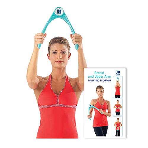 UB TONER – at-Home Exercise Program for Upper Body Fitness, Tone Arms and Chest, Lift Breasts, Strengthen Posture