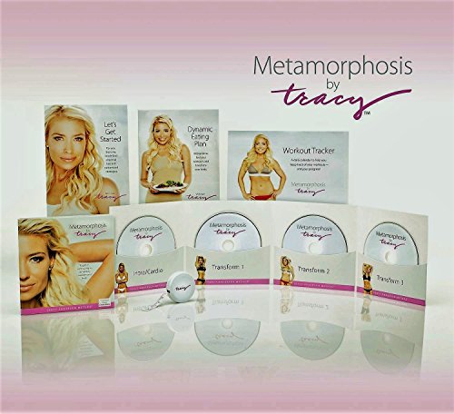 Tracy Anderson Metamorphosis Omnicentric 90-day Program – 4 DVDs (90-day coverage), Food Plan, Fitness Guide & Workout Tracker
