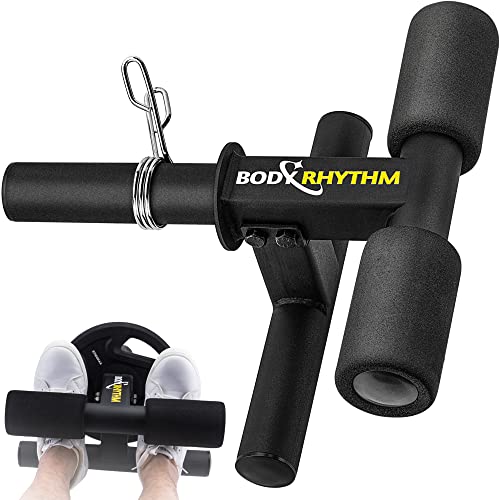 BODY RHYTHM Tib Bar, Tibialis Trainer, Tibialis Anterior Exercise Equipment, Tibia dorsi Calf Machine for Strength Training Calf Muscles,Helps with Lower Calves/Shins/Ankles Weighted Bar …