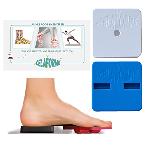 CELAFORME Ankle Foot Exerciser – Single Leg Balance Board for Sprained Ankle – Plantar Fasciitis Stretcher, Ankle stabilizer, Foot Strengthener, Posture Corrector
