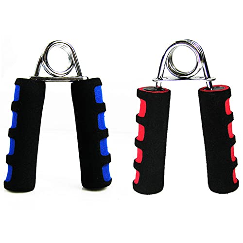 Strength Training, Soft Foam Hand Workout Grippers, Finger Gripper,Hand Grip Strengthener,Hand Grippers, （2 PCS）