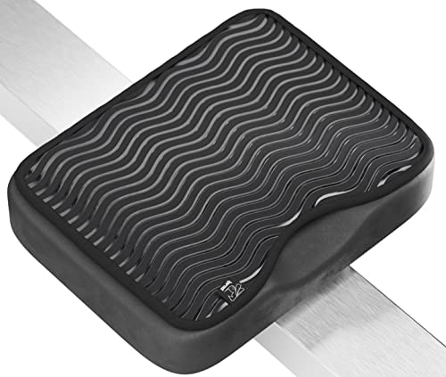 Rower Seat Pad fits Perfectly Over Concept 2 Rower – Anti Slip Rowing Machine Seat Cushion Pad Compatible with Hydrow, Concept2, Waterrower and Other Row Machines – Rower Accessories