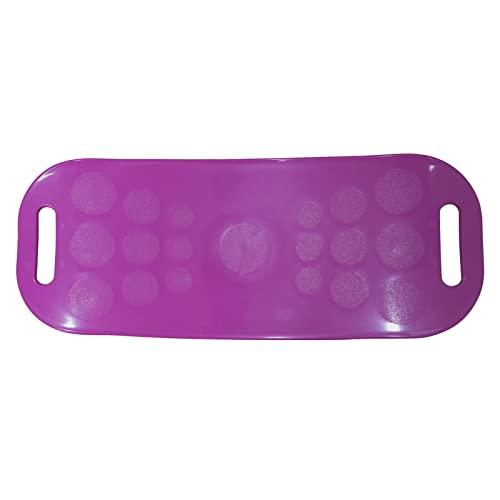 Kayphil ABS Twisting Fitness Balance Board Simple Core Workout Yoga Training Abdominal Muscles Fitness (Purple)