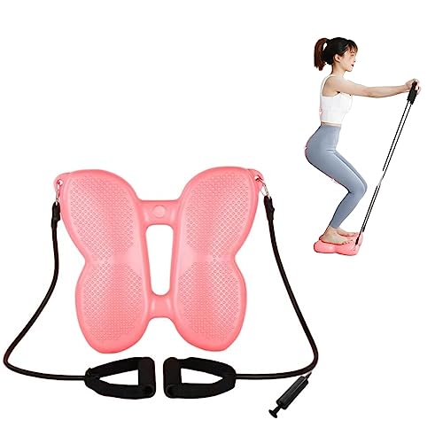 VBROS Mini Inflatable Stepper Home Multifunctional Exercise Aid Inflatable Balance Trainer for Home Gym Office (1 Set)