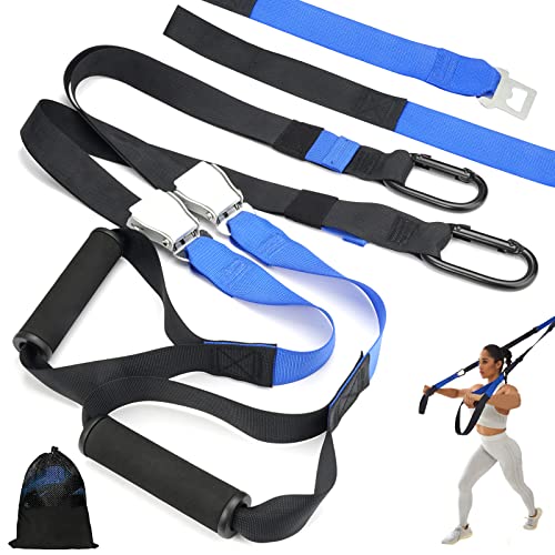 Resistance Bands for Working Out with Handles Bodyweight Resistance Training Extension Straps Fitness Resistance Trainer Exercise Kit for Full Body Workout Outdoor or Indoor Home Gym Equipment
