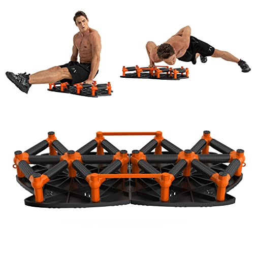 Push Up Board Strength Training With Ergonomic Push Up Board with Non-Slip Sturdy Structure Portable for Home Fitness Training, Push Up Board for Floor Workouts