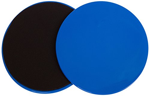 Trademark Innovations Core Exercise Sliding Discs – Dual Sided Set of 2