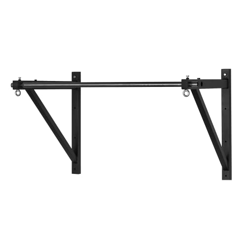 Bells of Steel Pull Up Bar Chin Up Bar – Pullup Bar Wall Mount – Ceiling Mount Pull up Bar – Strength Training Pull-up Bars – 32 mm Diameter Indoor Pull up Bar, 14 Gauge Steel, 330 lb Capacity