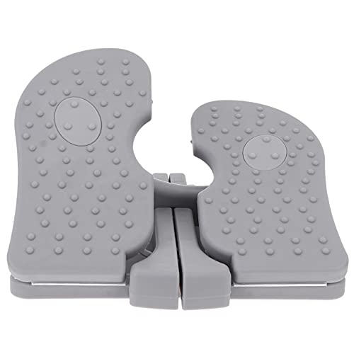 Mini Steppers for Exercise, Stair Steppers for Exercise Platform, Step Platform, Exercise Step Machine, Mini Stepper Machine (Grey)