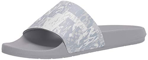 Under Armour Core Remix Striker Slide Sandal, Mod Gray (100)/Elemental, 14