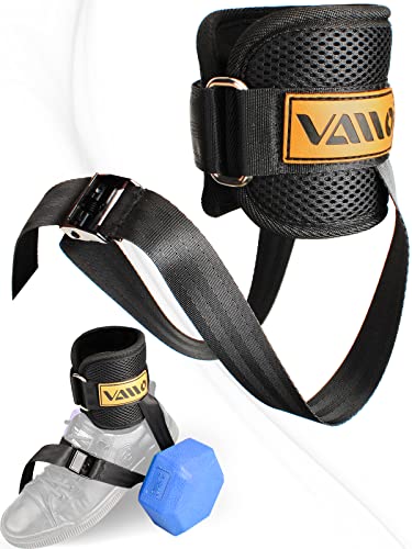 VAIIO Adjustable Weight Dumbbell Ankle Straps, Ankle Bands for Working Out Booty Workouts-Kickbacks, Leg Extensions, Lower Body Strength Training, Pelvis Muscle Exerciser for Men and Women