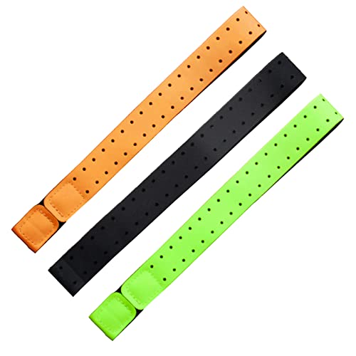 3Pcs Replacement Heart Rate Monitor Armband Straps Compatible with OTF, OTF Burn, Orange Theory Fitness, OT Beat Heart Rate Sensor