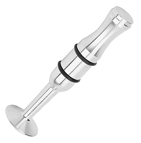 Jiayouy Embouchure Training Device Mouthpiece Mouth Strength Trainer for Brass-wind Instrument Accessory Silver