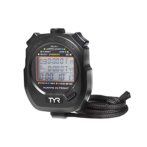 TYR Z-200 Stopwatch, Black, NA