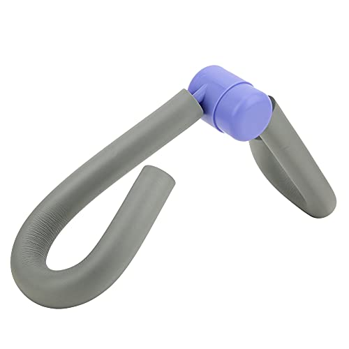 Leg Thigh Exercisers Trainer,Portable Bodybuilding Muscle Fitness Fitness Gym Equipment Sports Training for LegThighsTricepsButtocksArmsStomach (Grey)